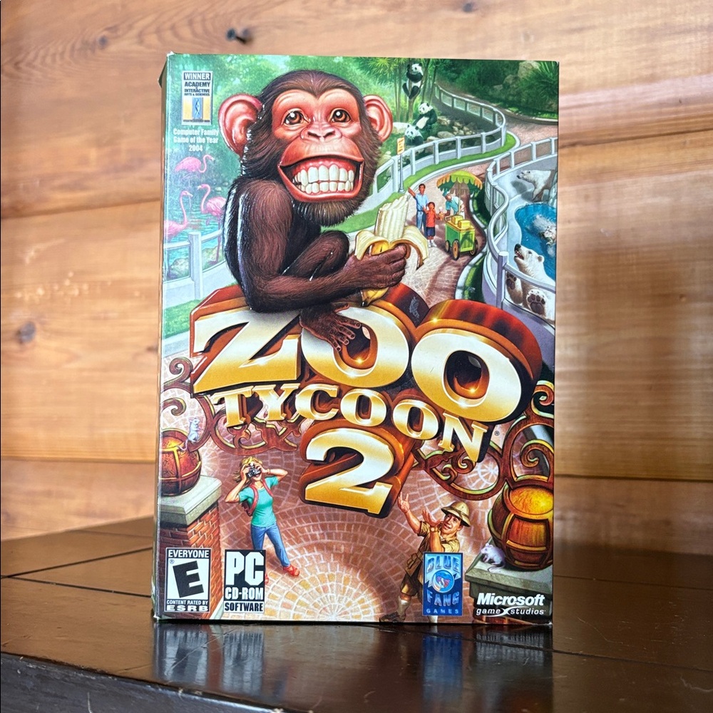 Zoo Tycoon 2 (Windows 2004) PC Game